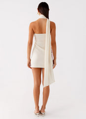 Arcadia Mini Dress - Ivory