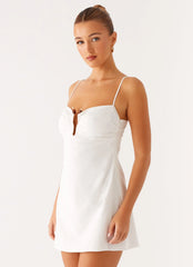 Orson Mini Dress - White