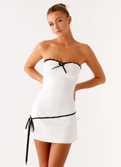 Thea Mini Dress - White