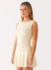 Kelda Mini Dress - Yellow